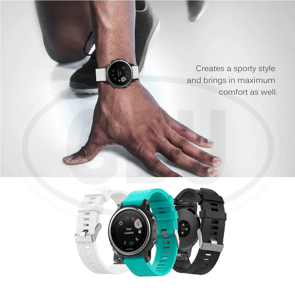 Garmin Fenix 8 51mm Amoled Solar / Fenix 7X Pro 51mm Sapphire Solar / Fenix 7X Solar QuickFit Tali Watch Strap - 26mm