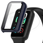 Compatible with Amazfit Band 7 Sarung Full Built-in Tempered Glass Cover (NOT ORIGINAL)