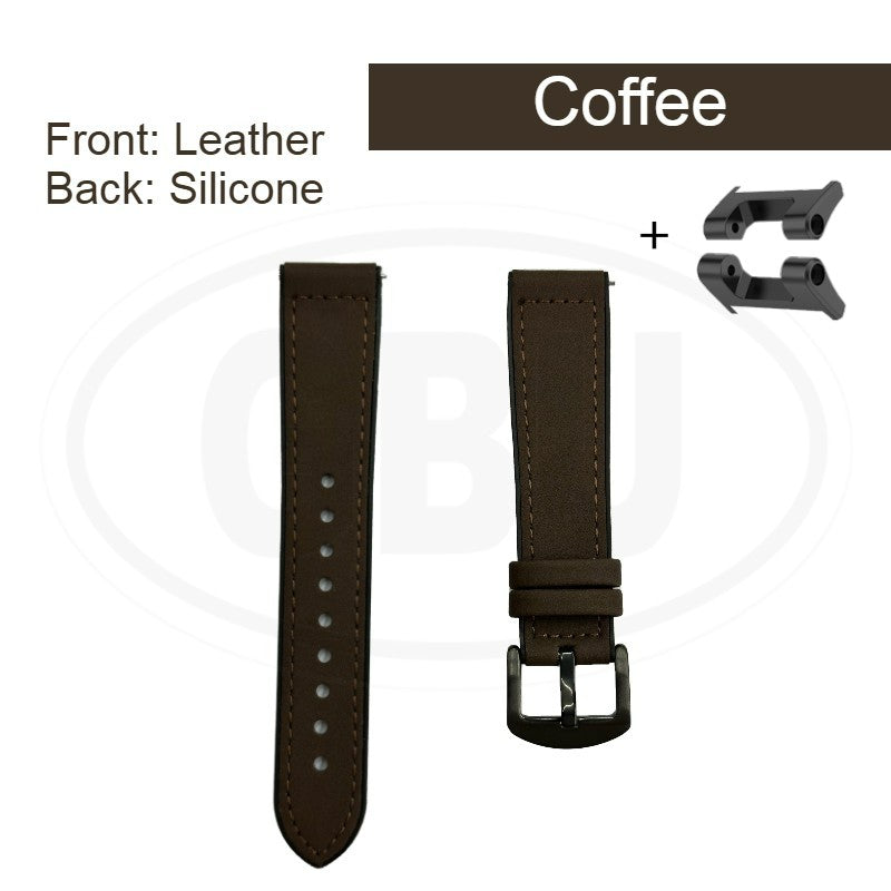 Compatible with Amazfit TRex / T-Rex Pro / T-Rex / TRex Pro Soft Silicone Strap Band  - A1919 / A1918-22mm (NOT ORIGINAL)
