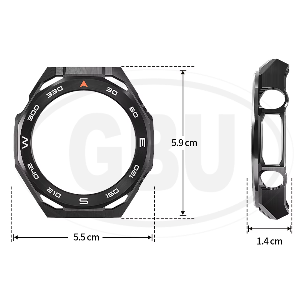 Huawei Watch Ultimate 2 / Huawei Ultimate 2 Sarung Half TPU - No Screen