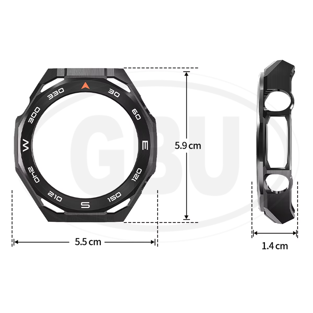Huawei Watch Ultimate 2 / Huawei Ultimate 2 Sarung Half TPU - No Screen