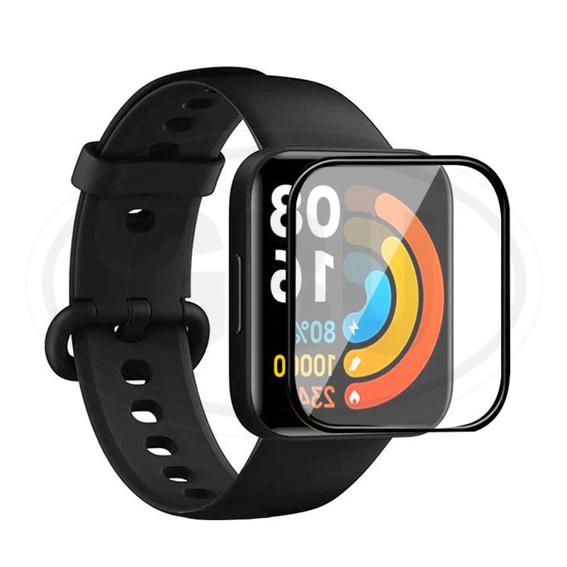 Xiaomi Redmi Watch 2 Lite / Redmi Watch 2 / Mi Watch Lite / Redmi Watch 3D Full Cover Screen Protector
