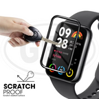 [2pcs] Xiaomi Smart Band 8 Pro / Mi Band 8 Pro / Band 8 Pro 3D Full Cover Screen Protector - Full Screen