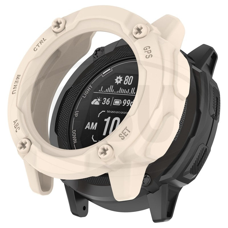 Garmin Instinct 2X TPU Half Cover Protector Case - No Screen