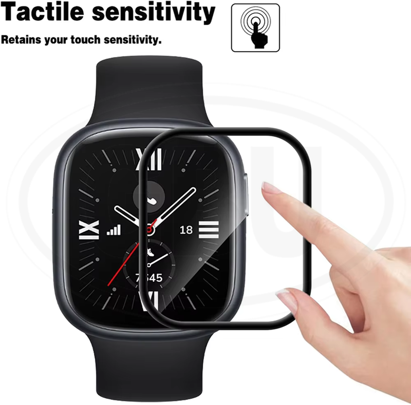[2pcs] Honor Watch 4 Full Cover 3D Screen Protector - Full Screen