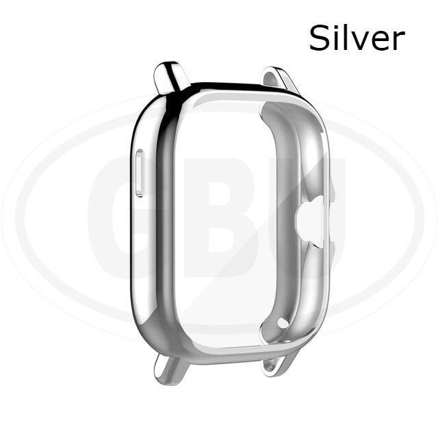 Compatible with Amazfit GTS 2 / GTS 2E / GTS2 / GTS2E TPU Full Cover Protector Case (NOT ORIGINAL)