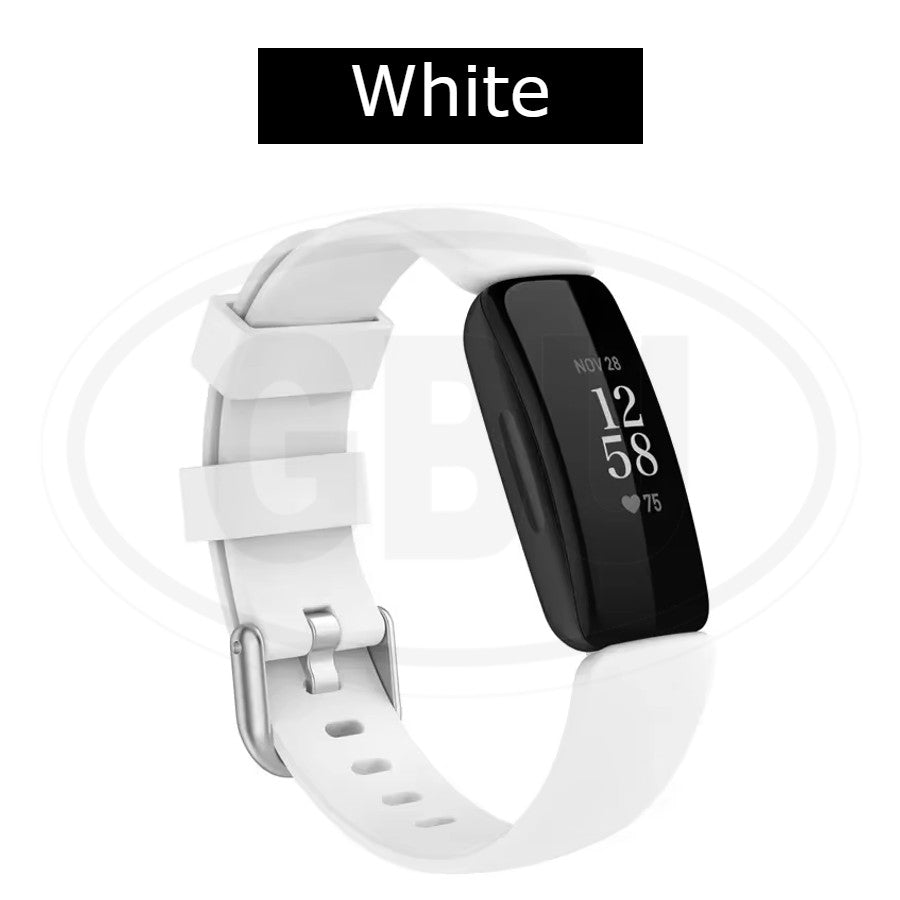Fitbit Inspire 2 Smart Watch Soft Silicone Replacement Band Strap - Small size