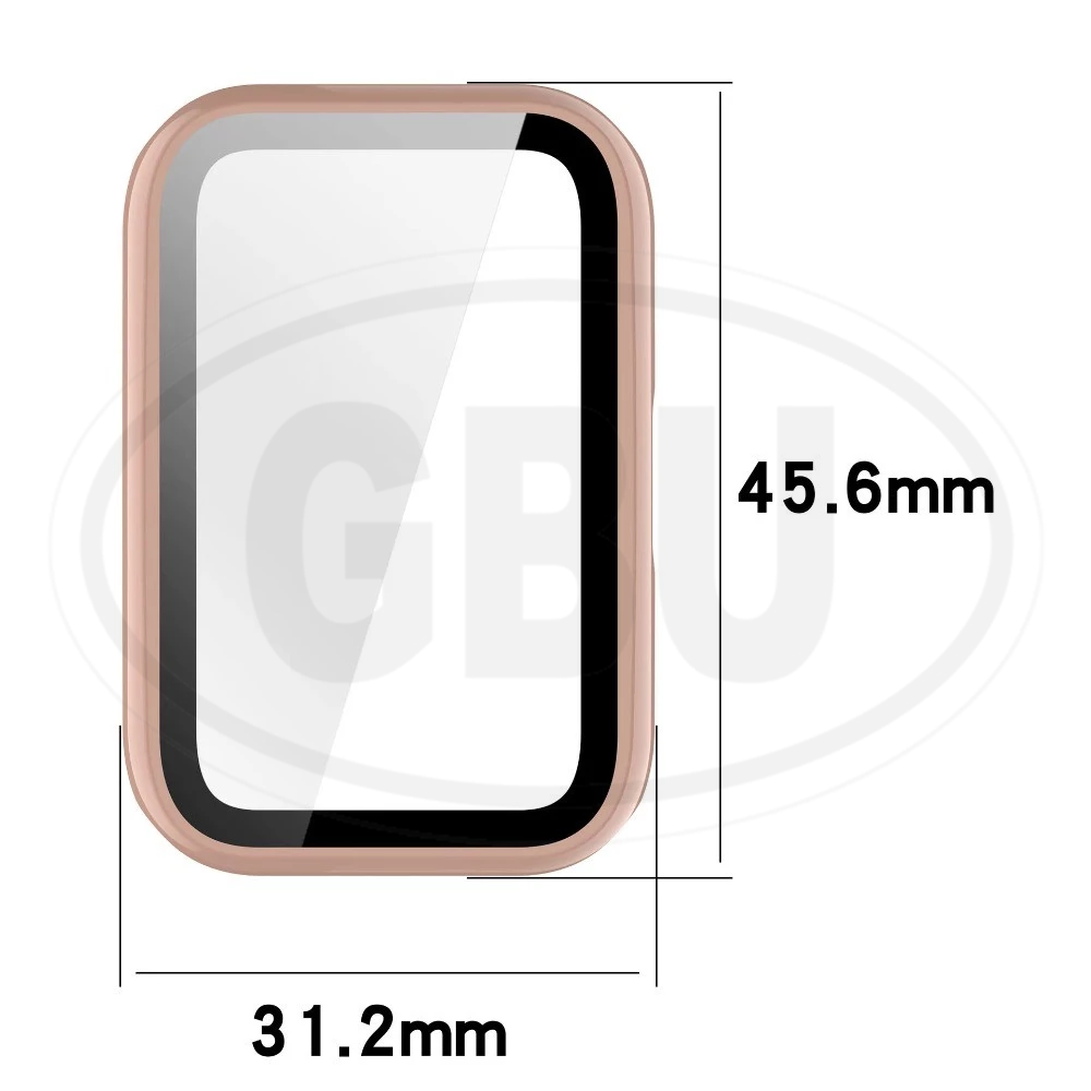 Huawei Band 11 / Huawei Band 11 Pro Sarung Full Built-in Tempered Glass / Sarung Half Silikon - No Screen Cover
