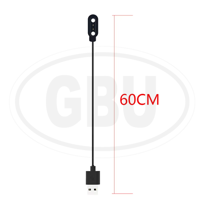 Xiaomi Mibro Watch GS / GS Pro / Lite 2 / Air / A2 / T1 / T2 / C2 / C3 USB Magnetic Charger Dock Cradle Cable