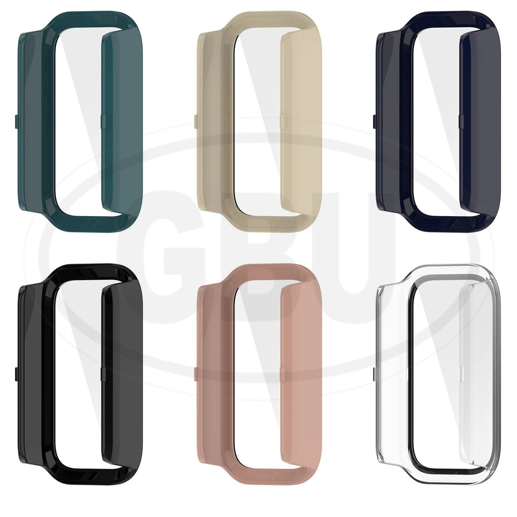 Compatible with Xiaomi Redmi Smart Band 3 / Redmi Band 3 TPU Full Cover Protector Case (NOT ORIGINAL) Screen Bluetooth