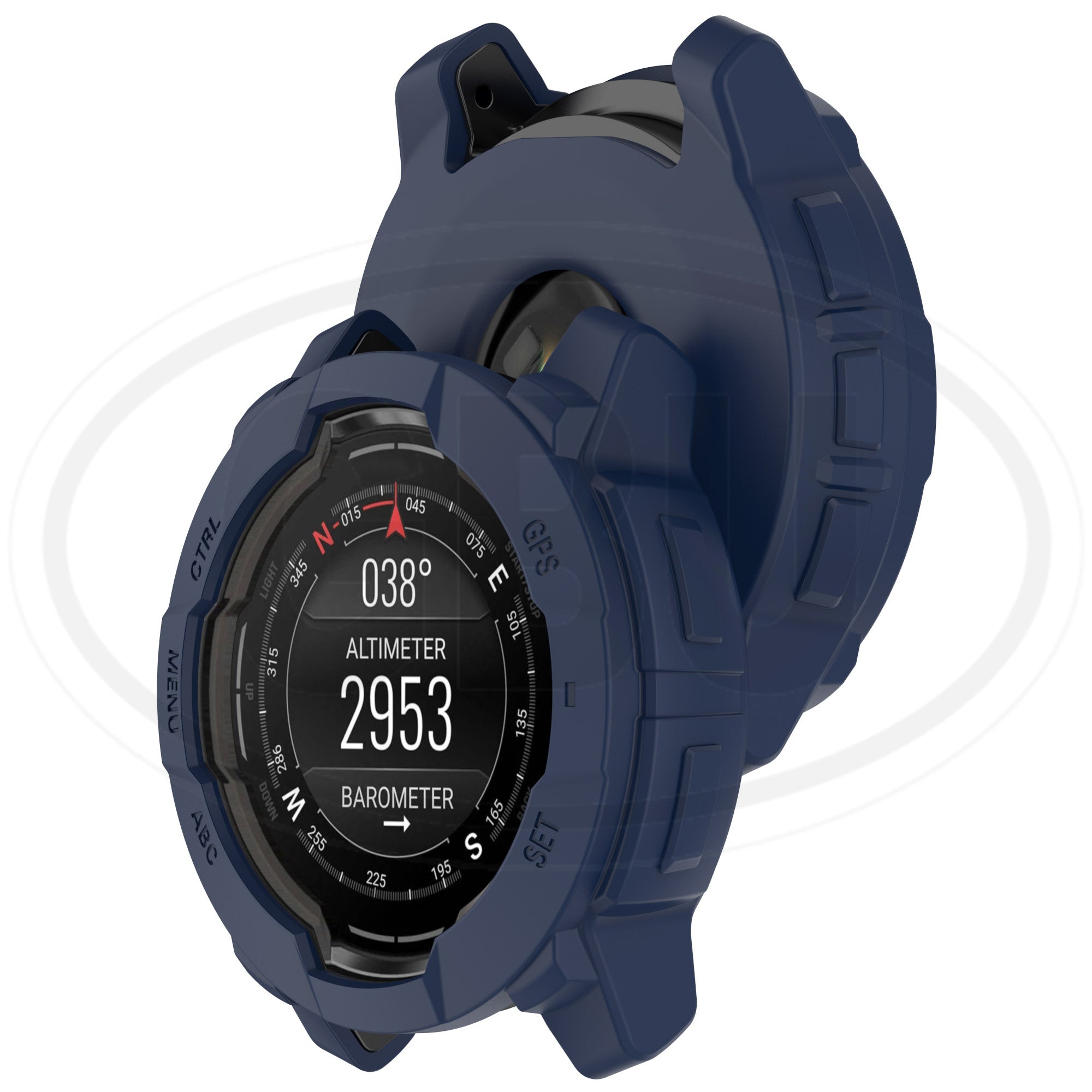 Garmin Instinct E 45mm / Instinct E 40mm Silicone Cover Protector Case  Anti Dust Cover