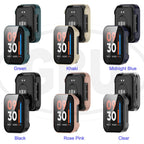 Realme Watch 3 / Realme Watch 3 Pro 2-in-1 Full Cover Case with Tempered Glass Protector Screen