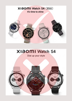 Xiaomi Watch S4 41mm /  Xiaomi S4 41mm / Mi S4 41mm Tali Strap - 18mm (High Quality)