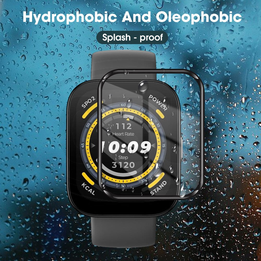 Amazfit Bip 5 / Bip5 3D Full Cover Screen Protector - Full Screen