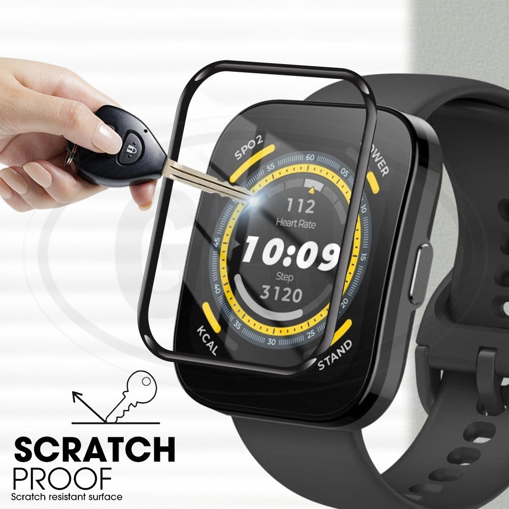 Amazfit Bip 5 / Bip5 3D Full Cover Screen Protector - Full Screen