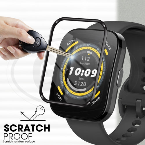 Amazfit Bip 5 / Bip5 3D Full Cover Screen Protector - Full Screen
