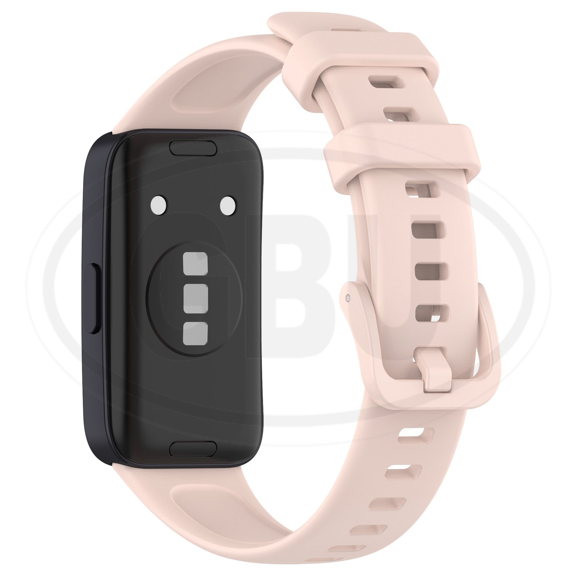 Huawei Band 10 / Huawei Band 9 / Huawei Band 8 Smartwatch Tali Silikon Lembut / Watch Strap - Full Color Buckle (High Quality)