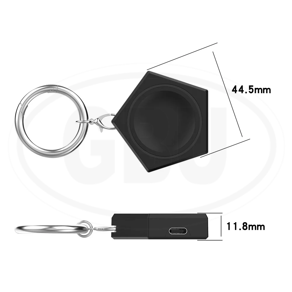 HUAWEI Watch GT6 / GT5 / GT4 / GT3 3 Pro / GT2 pro / GT Runner / Watch 4 4 Pro / Watch 3 3 Pro Wireless Magnetic Charger Keychain