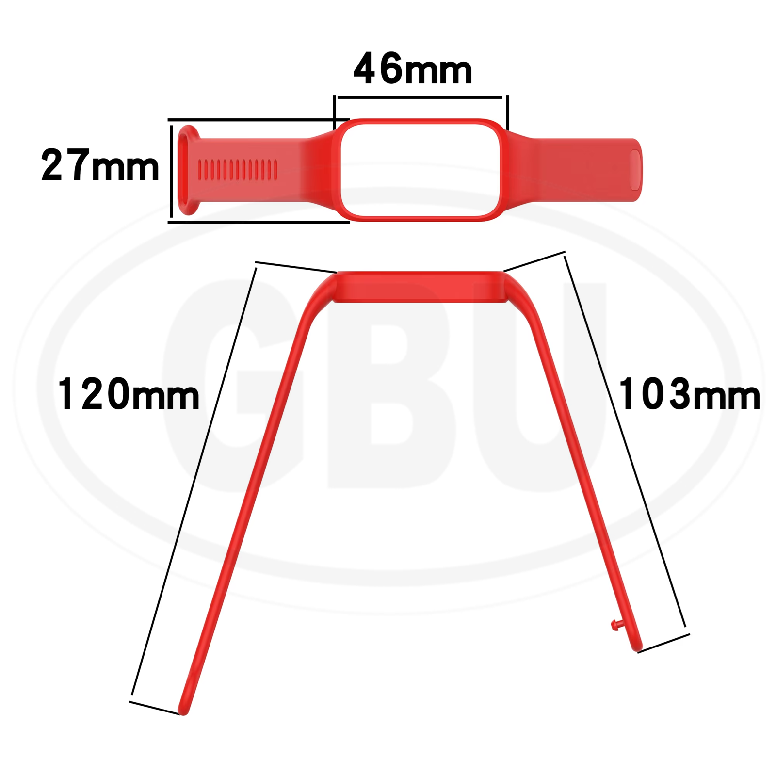 Compatible with Xiaomi Redmi Smart Band 3 / Redmi Band 3 Soft Silicone Replacement Strap Band (NOT ORIGINAL)