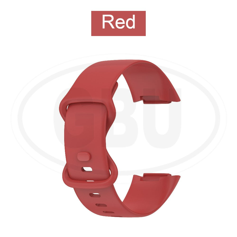Fitbit Charge 6 / Fitbit Charge 5 Smart Watch Soft Silicone Replacement Band Strap - Small size