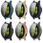 Garmin Vivoactive 5 / Garmin Vivoactive 6 Full Cover Case with Tempered Glass Screen 2-in-1 Case Protector  Dust Cover