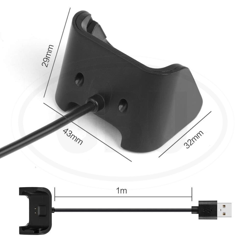 Amazfit Bip / Bip Lite / A1608 / A1915 / Charger Charging Cable Dock Cradle - High Quality
