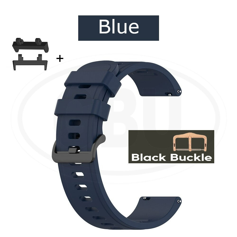 Amazfit Active Edge A2212 Smartwatch Tali Silikon Lembut / Watch Strap (High Quality) - 22mm