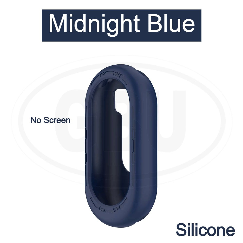 Xiaomi Smart Band 8 / Xiaomi Smart Band 9 / Xiaomi Smart Band 10 Half Silikon Lembut - No Screen