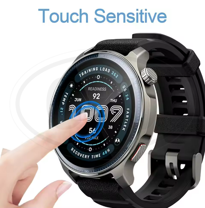 < 2pcs > Amazfit Balance 2 / Balance 2 Screen Protector HD Tempered Glass