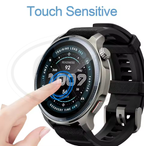 < 2pcs > Amazfit Balance 2 / Balance 2 Screen Protector HD Tempered Glass