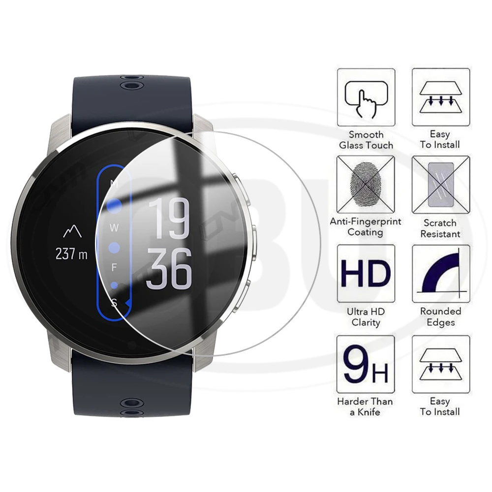 [2pcs] Suunto 9 Peak / Suunto 9 Peak Pro Screen Protector HD Tempered Glass