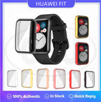 HUAWEI Watch Fit TPU Full Cover Protector Case (Protection Frame Fit Shockproof )