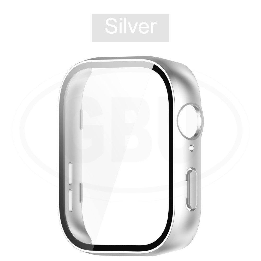 Compatible with Huawei Watch Fit 3 / Huawei Fit 3 Sarung Full Built-in Tempered Glass Cover (NOT ORIGINAL)
