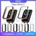 OPPO Band 2 Sarung Full TPU Built-in Tempered Glass Cover