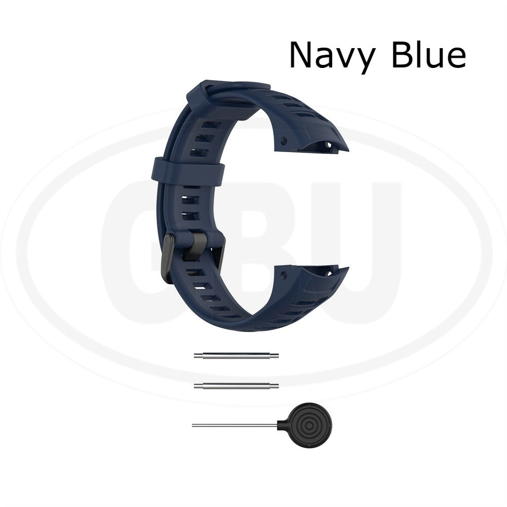 Garmin Instinct / Instinct Tactical / Instinct Solar / Instinct Esports Soft Silicone Strap Band - 22mm