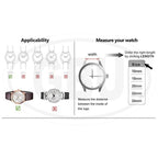 20mm Watch Band Strap Garmin Venu SQ 2 / Venu SQ / Venu 2 Plus / Venu / Vivoactive 6 / Vivoactive 5 / Vivoactive 3 / Vivomove 3 / Forerunner 570 42mm / FR55 / FR245