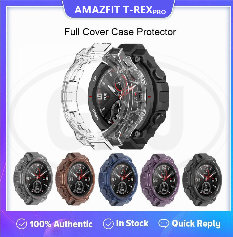 Amazfit T-Rex / T-Rex Pro TPU Full Cover Protector Case