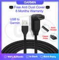 Garmin Quatix 8 / Quatix 7X Solar / Quatix 7 Pro / Quatix 7 / Quatix 6X Solar / Quatix 6 / Quatix 5 USB Charging Cable