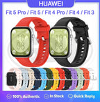 Huawei Watch Fit 5 Pro / Fit 5 / Fit 4 Pro / Fit 4 / Fit 3 Smartwatch Tali Silikon Lembut / Watch Strap