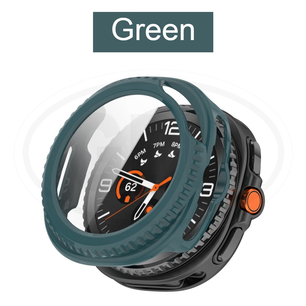 Samsung Galaxy Watch 8 Classic / Watch 8 Classic Sarung Full TPU Built-in Screen Protector Cover