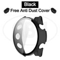 Garmin Forerunner 970 / Forerunner 970 Sarung Full Built-in Tempered Glass / Sarung Half Silikon - No Screen