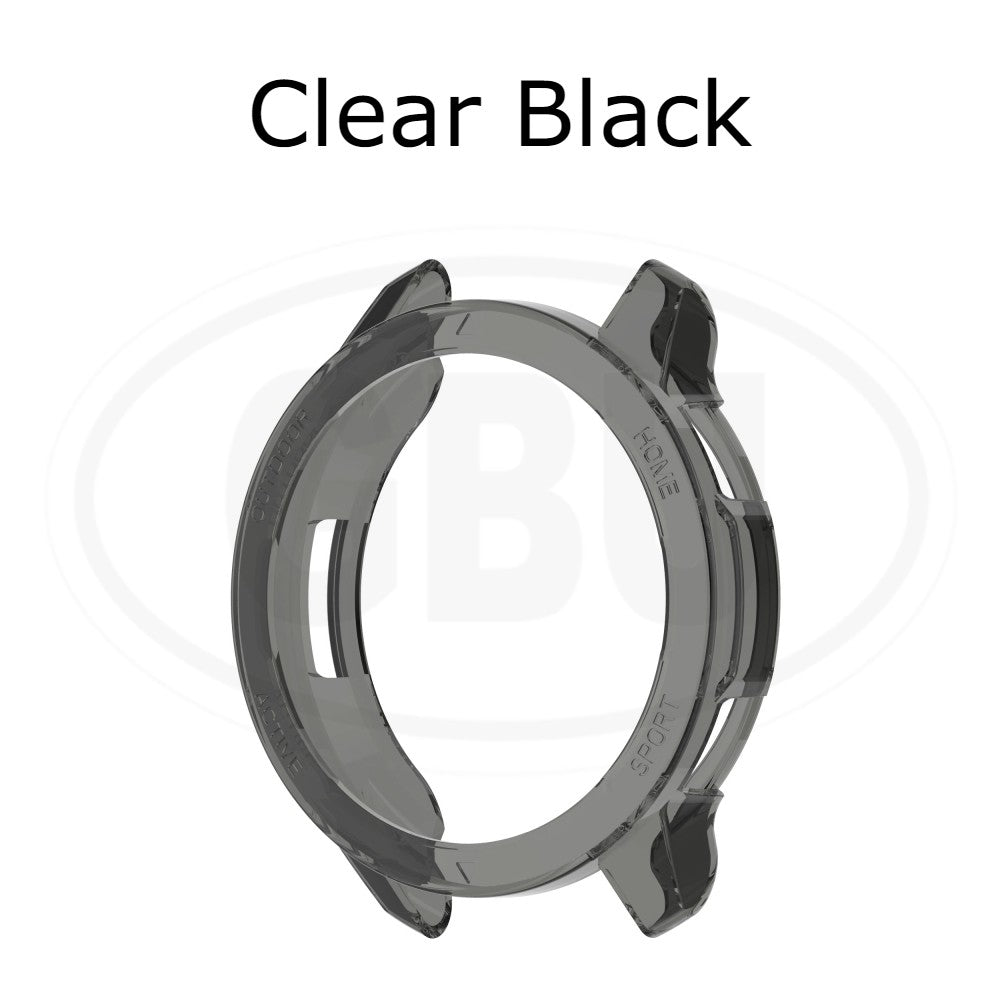 Xiaomi Watch S1 Active / MI Watch S1 Active TPU Half Cover Protector Case - No Screen