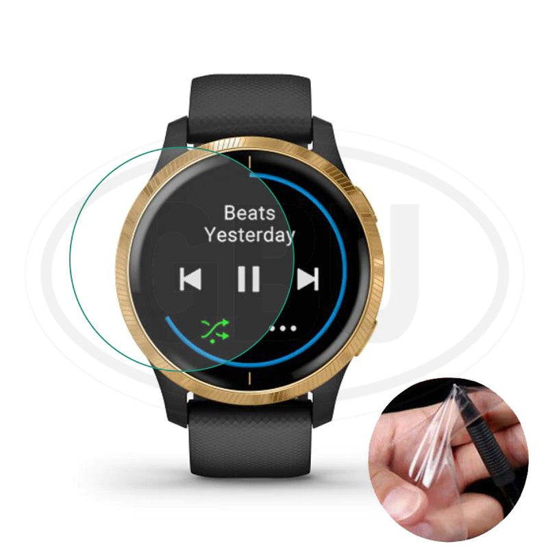 Garmin Venu Hydrogel Watch Screen Protector