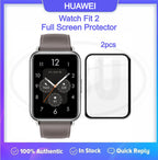 [2pcs] Huawei Watch Fit 2 / Fit2  3D Full Cover Screen Protector - Full Screen