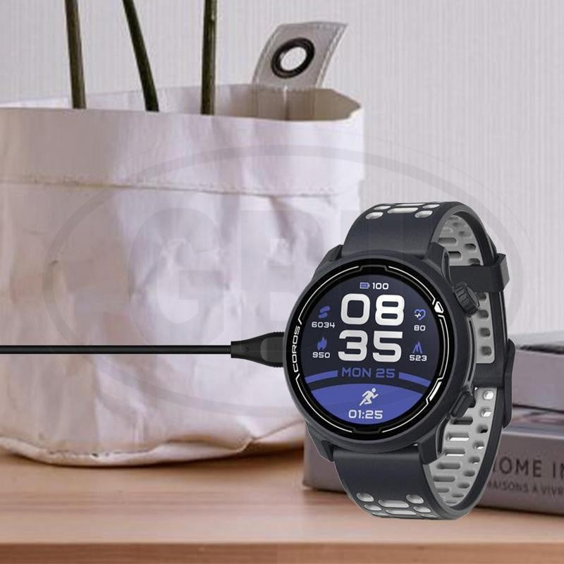 Coros Pace 3 / Pace 2 / Vertix 2 / Apex 2 / Apex Pro /  Apex 46mm / Apex 42mm USB Charging Cable Charger (High Quality)