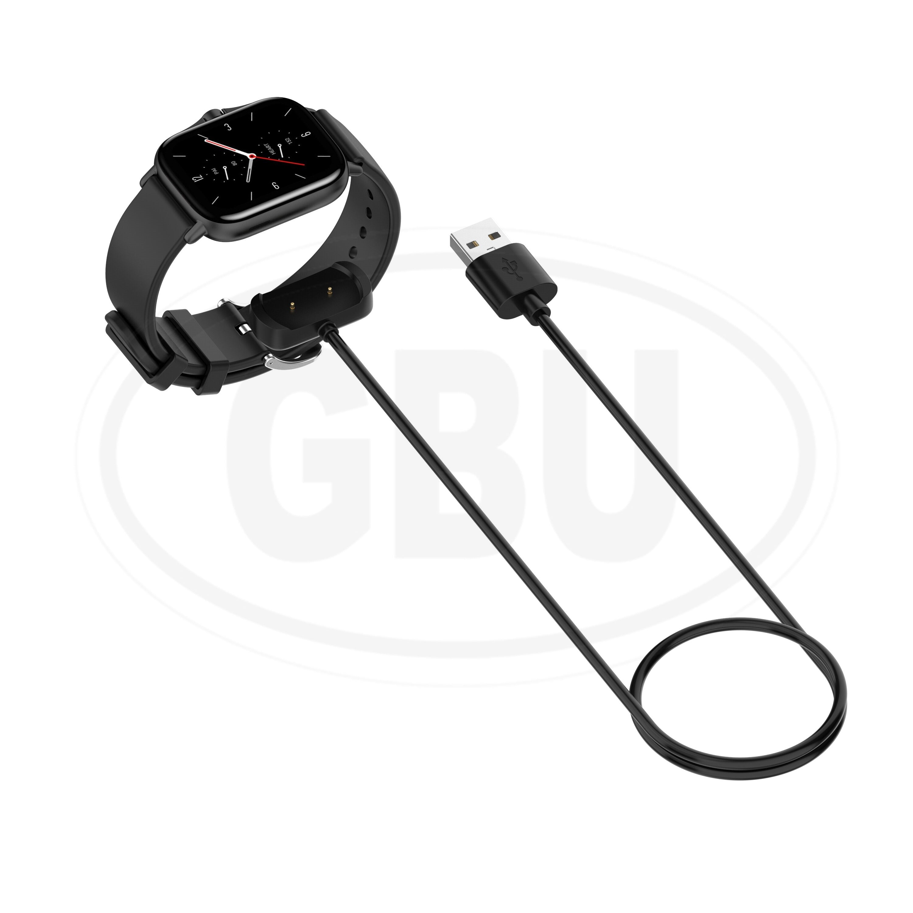 Amazfit T-Rex Ultra / T-Rex 3 / T-Rex 2 / T-Rex Pro / T-Rex Charger USB Magnetic Charging Cable (High Quality)