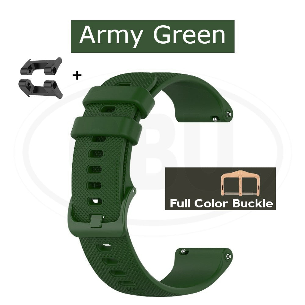 Compatible with Amazfit TRex / T-Rex Pro / T-Rex / TRex Pro Soft Silicone Strap Band  - A1919 / A1918-22mm (NOT ORIGINAL)