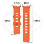 Xiaomi Redmi Watch 6 / Redmi 5 / Redmi 4 Smartwatch Tali Silikon Lembut / Watch Strap (High Quality)