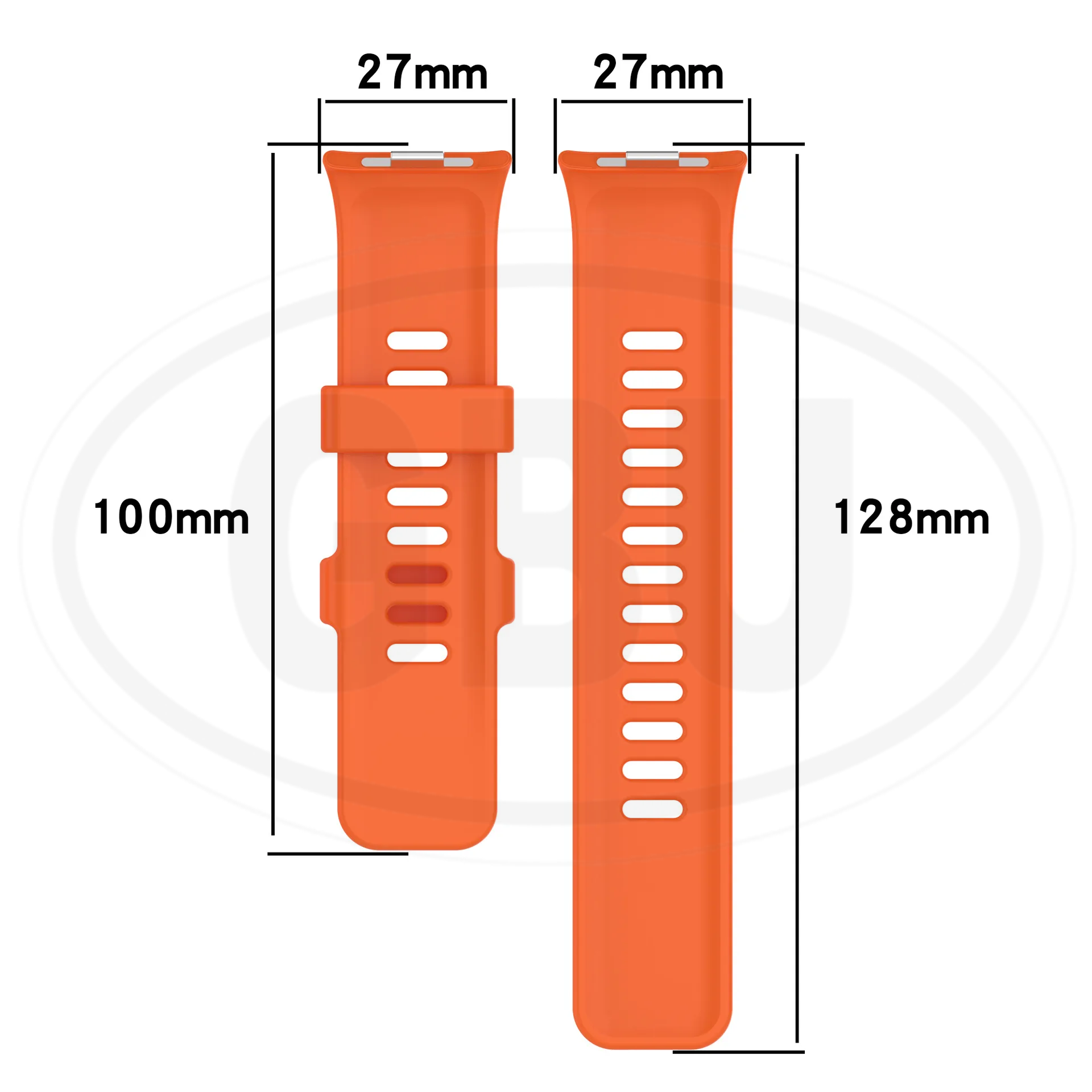 Xiaomi Redmi Watch 6 / Redmi 5 / Redmi 4 Smartwatch Tali Silikon Lembut / Watch Strap (High Quality)