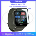 < 2pcs > Garmin Venu X1 3D Full Cover Screen Protector - Full Screen